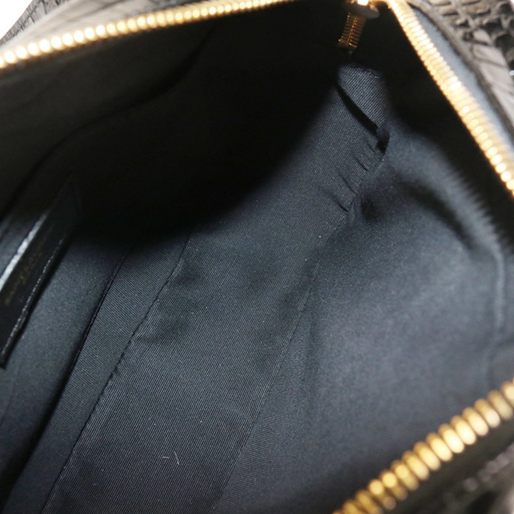 SAINT LAURENT Women's Crossbody Shoulder Bag 612544 Lou in Black - Picture 4 of 8